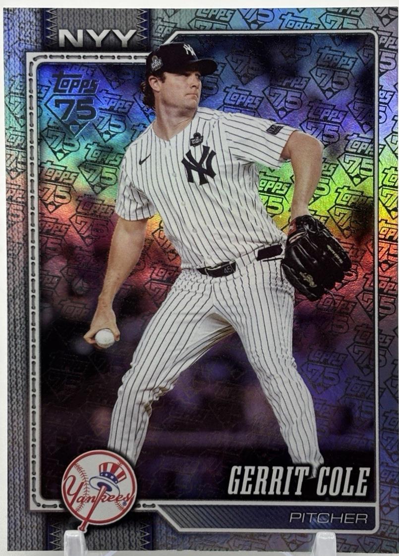 Gerrit Cole [75 Years of Topps] #450