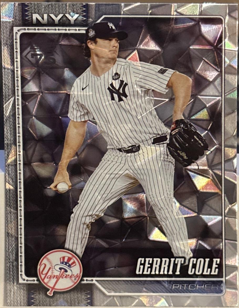 Gerrit Cole [Diamante Foil] #450