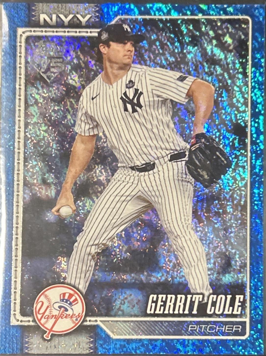 Gerrit Cole [Holo Foil Blue] #450