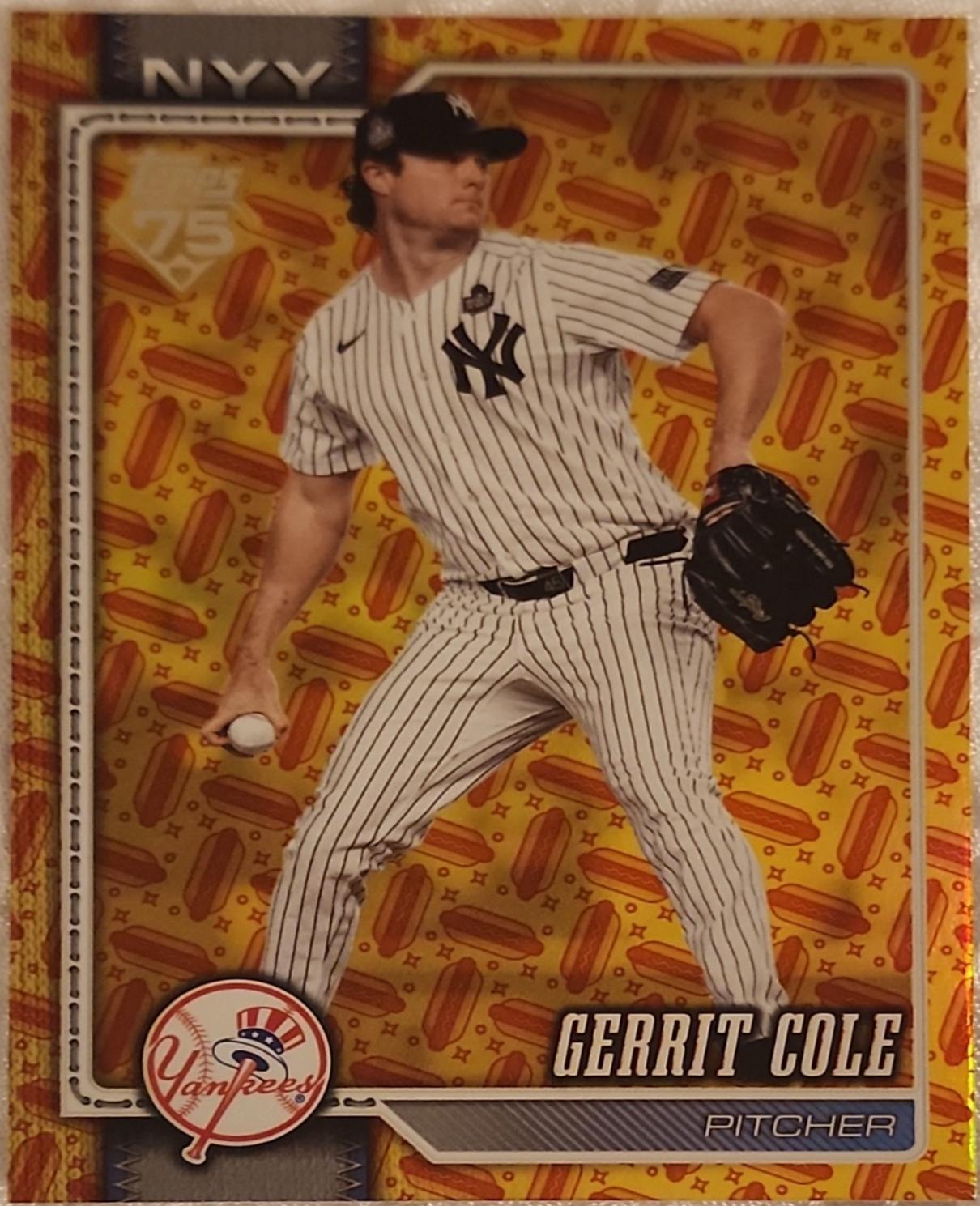 Gerrit Cole [Hot Dog Holiday Variation] #450
