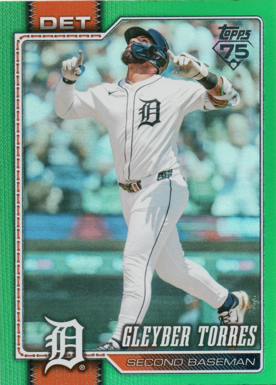 Gleyber Torres [Green Diamante Foil] #439