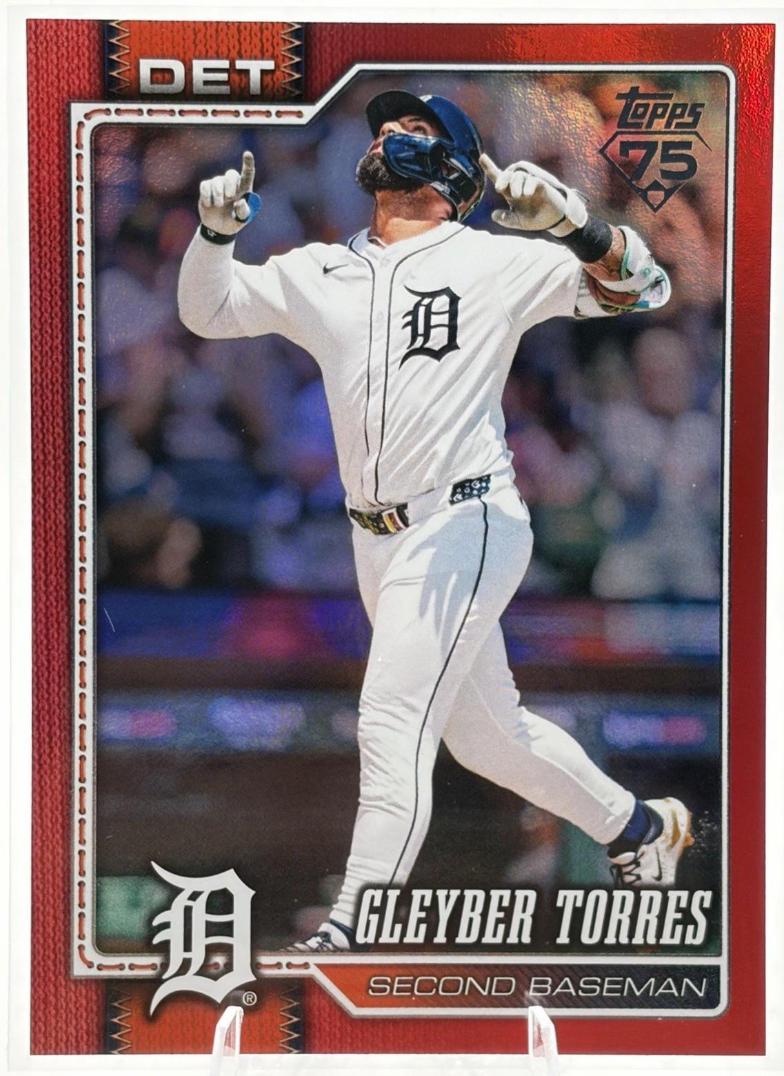 Gleyber Torres [Holo Foil Red] #439