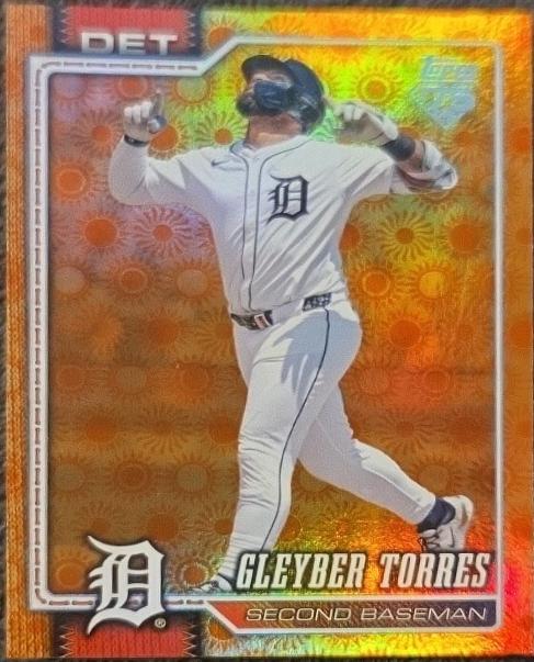 Gleyber Torres [Orange Diamante Foil] #439