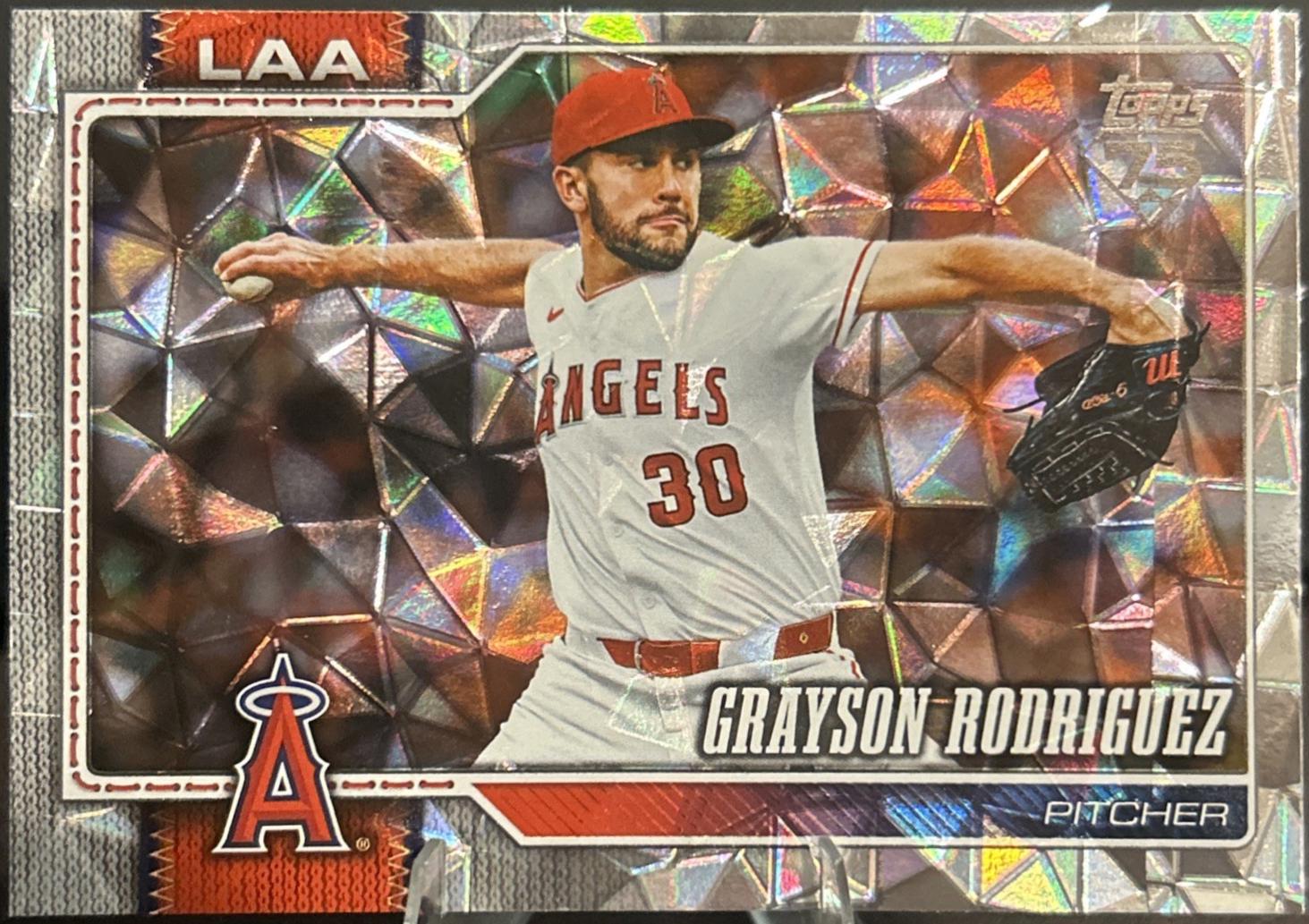 Grayson Rodriguez [Diamante Foil] #577