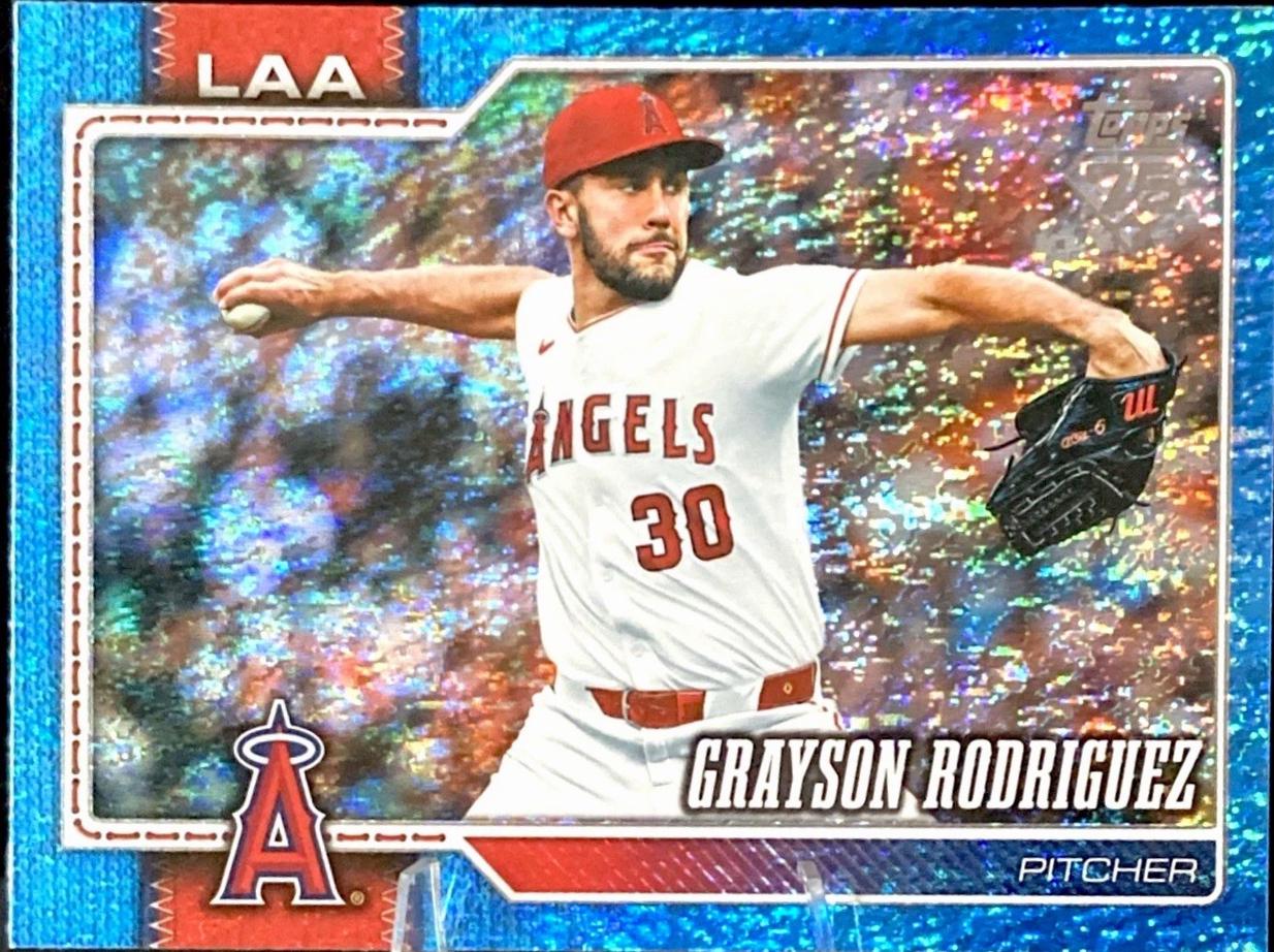 Grayson Rodriguez [Holo Foil Blue] #577
