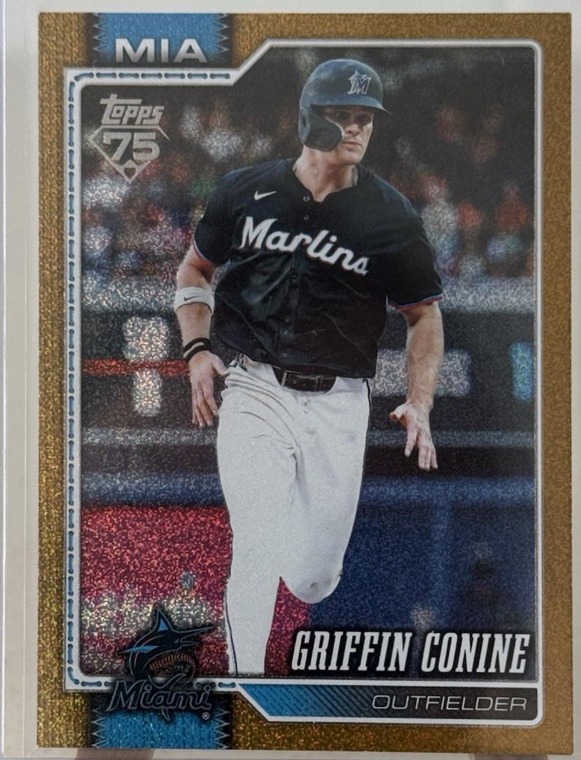 Griffin Conine [Sandglitter Gold] #529