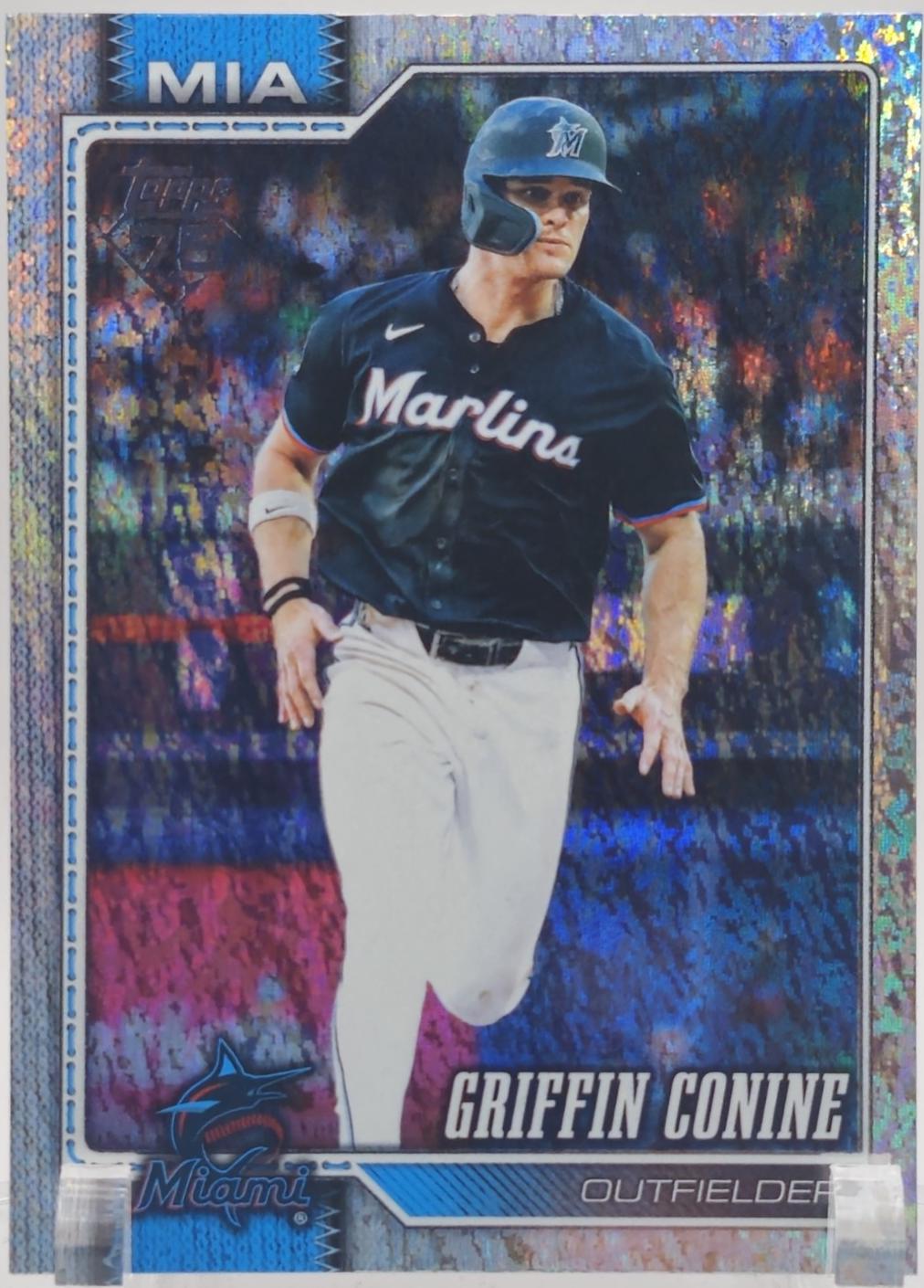 Griffin Conine [Sandglitter] #529