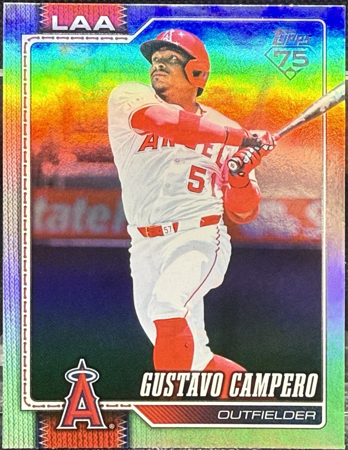Gustavo Campero [Rainbow Foil] #627