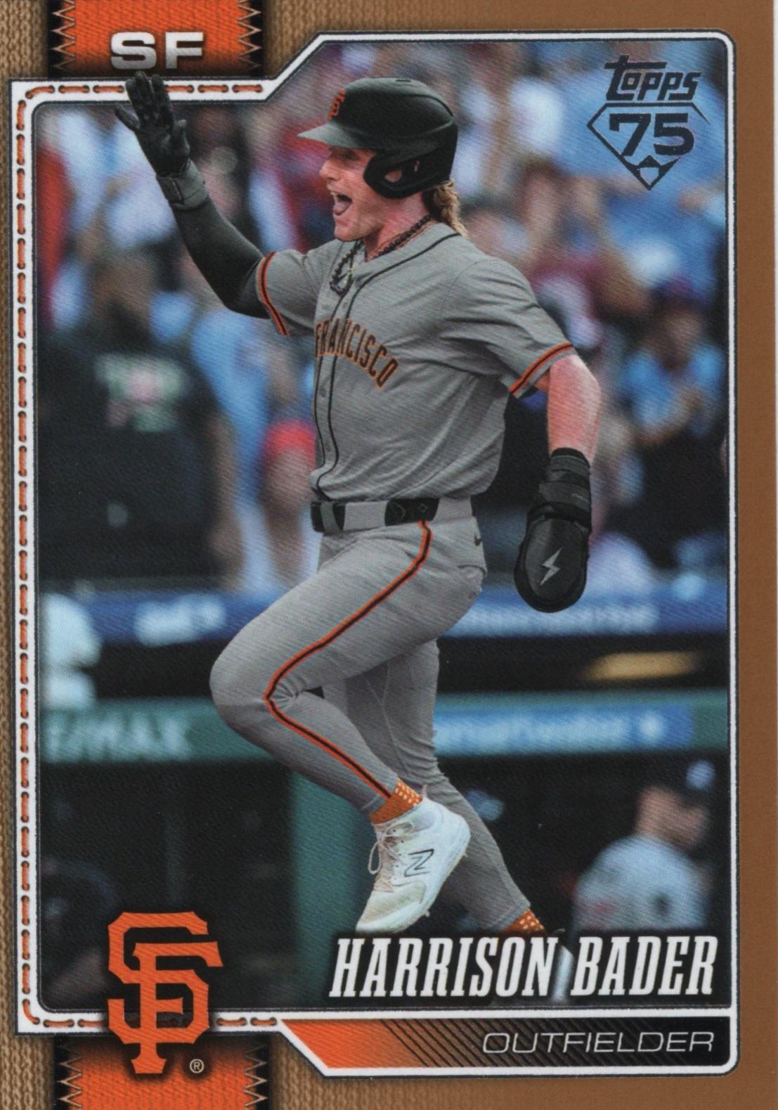 Harrison Bader [Gold] #624