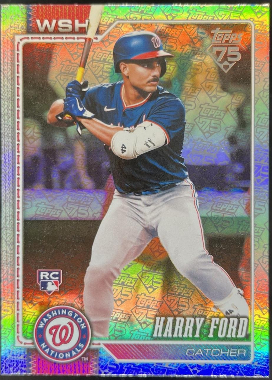 Harry Ford [75 Years of Topps] #659
