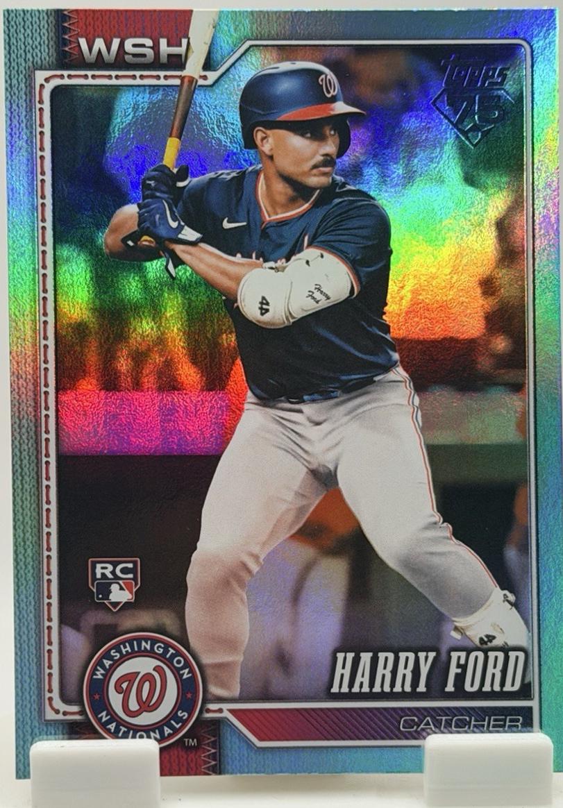 Harry Ford [Aqua Rainbow Foil] #659
