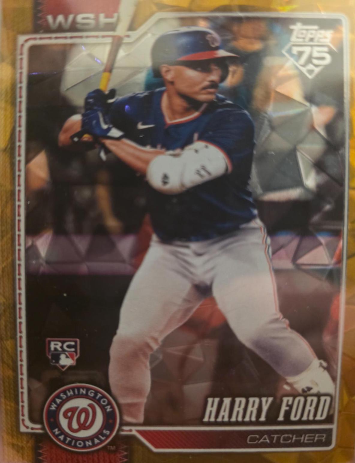 Harry Ford [Gold Diamante Foil] #659