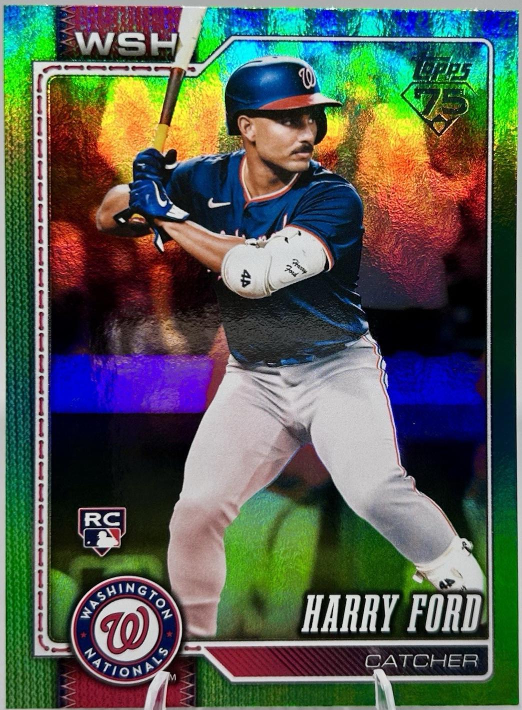 Harry Ford [Green Rainbow Foil] #659