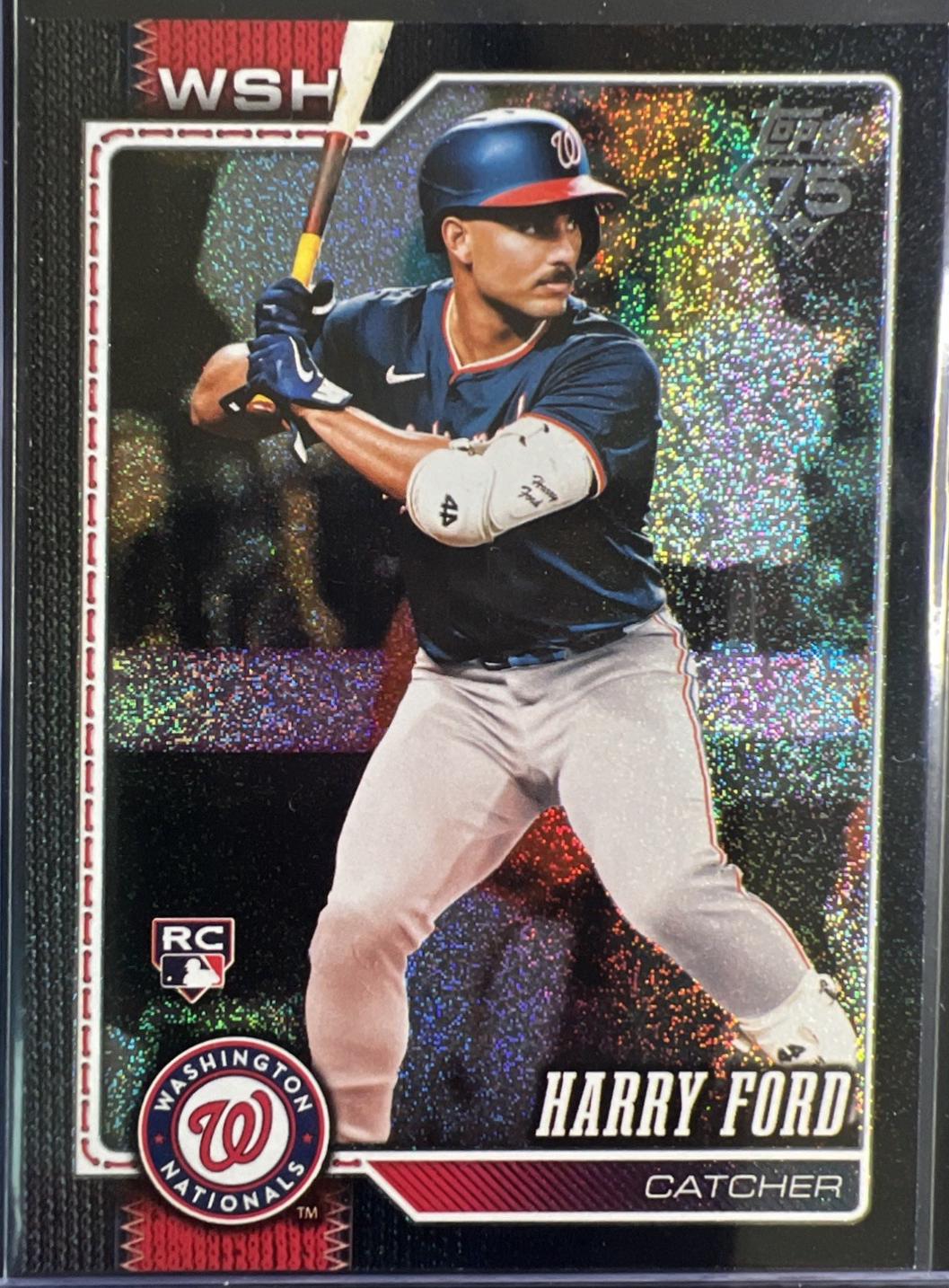 Harry Ford [Sandglitter Black] #659