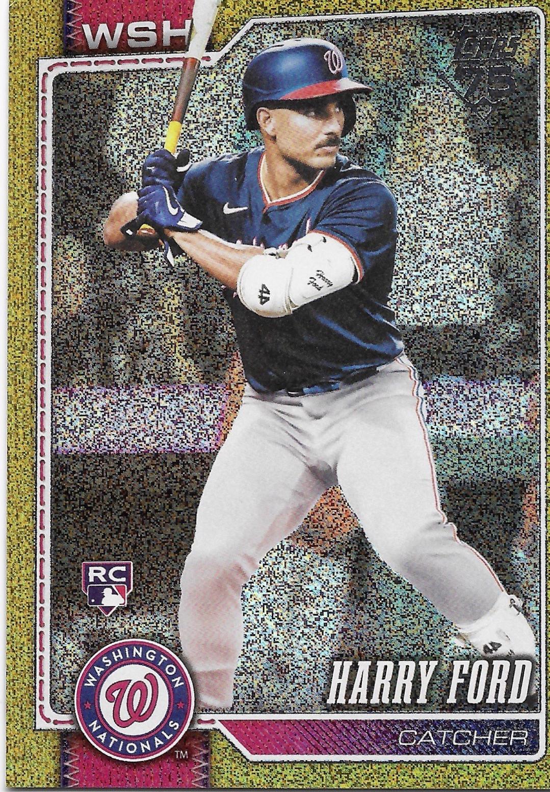 Harry Ford [Sandglitter Gold] #659