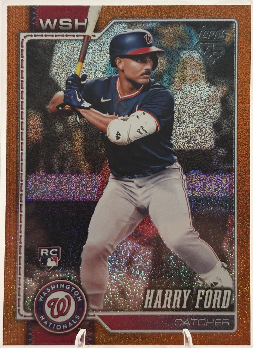 Harry Ford [Sandglitter Orange] #659