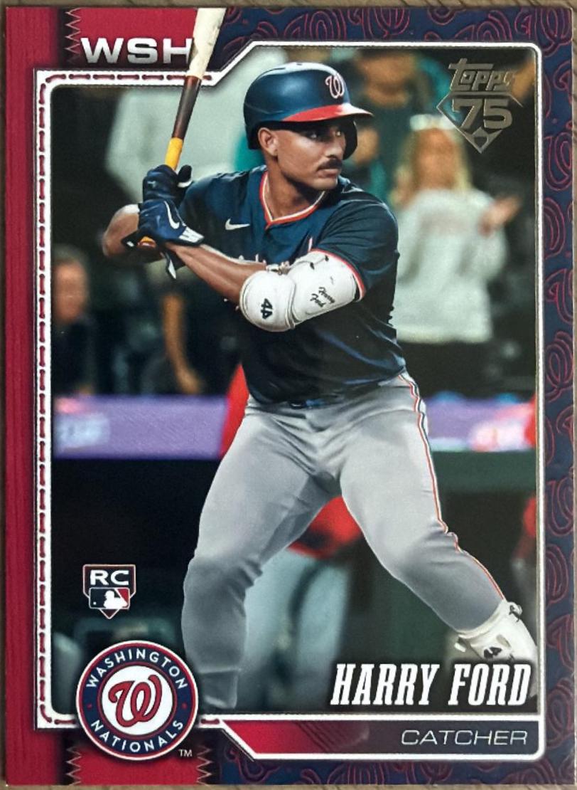 Harry Ford [Team Color Border Variation] #659