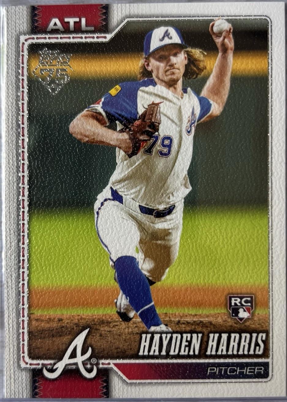 Hayden Harris [Canvas] #410
