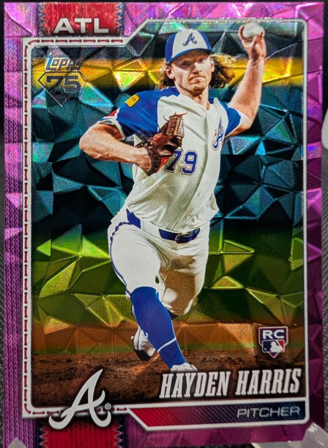 Hayden Harris [Pink Diamante Foil] #410