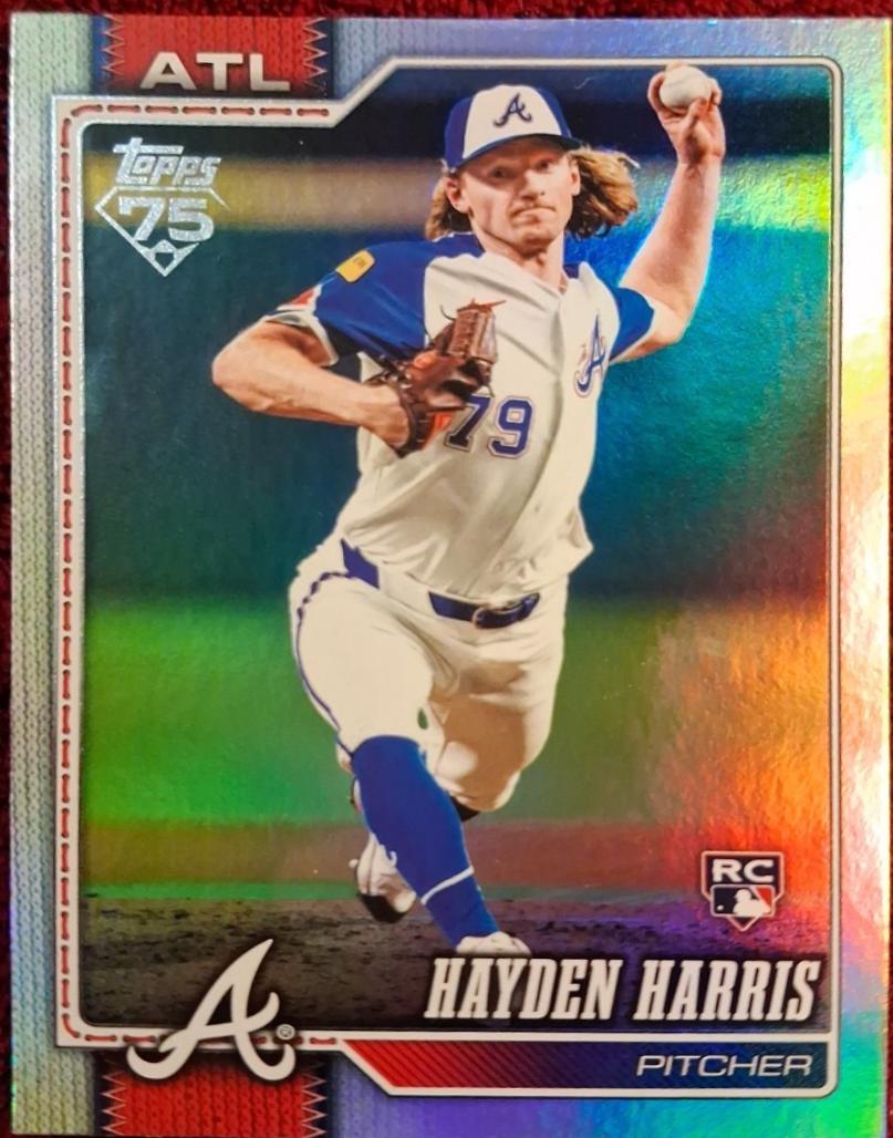 Hayden Harris [Rainbow Foil] #410