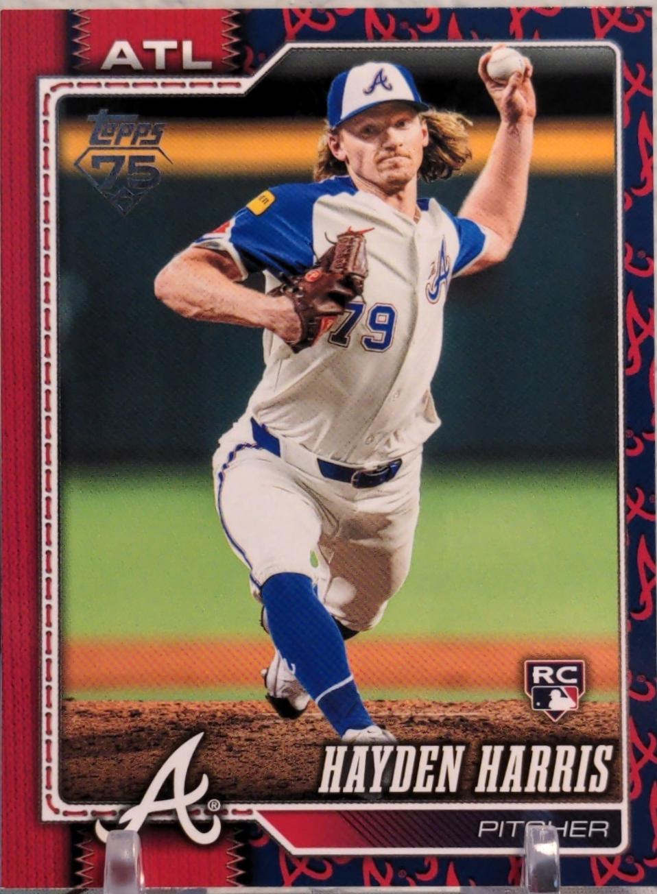 Hayden Harris [Team Color Border Variation] #410