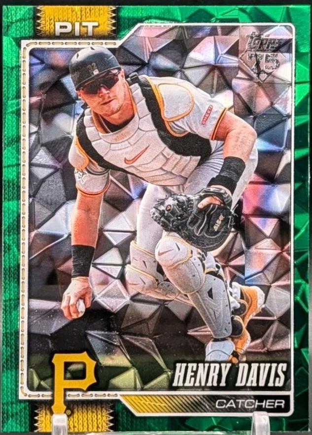 Henry Davis [Green Diamante Foil] #521
