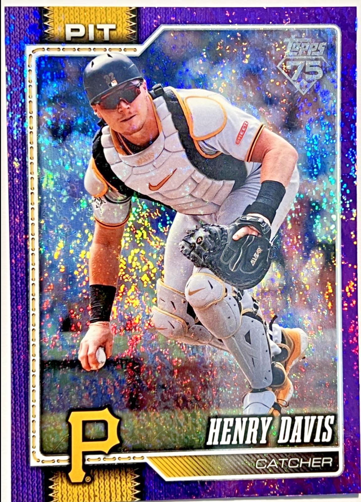 Henry Davis [Holo Foil Purple] #521