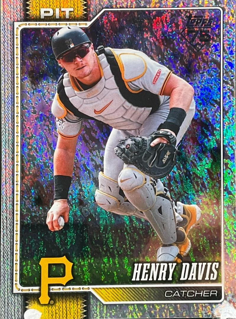 Henry Davis [Holo Foil] #521