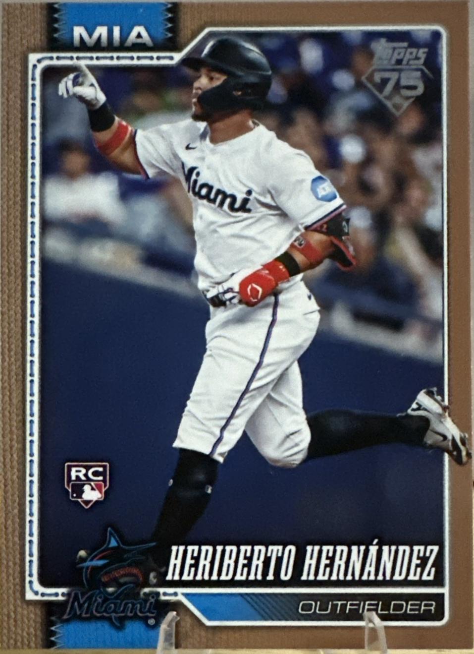 Heriberto Hernandez [Gold] #578
