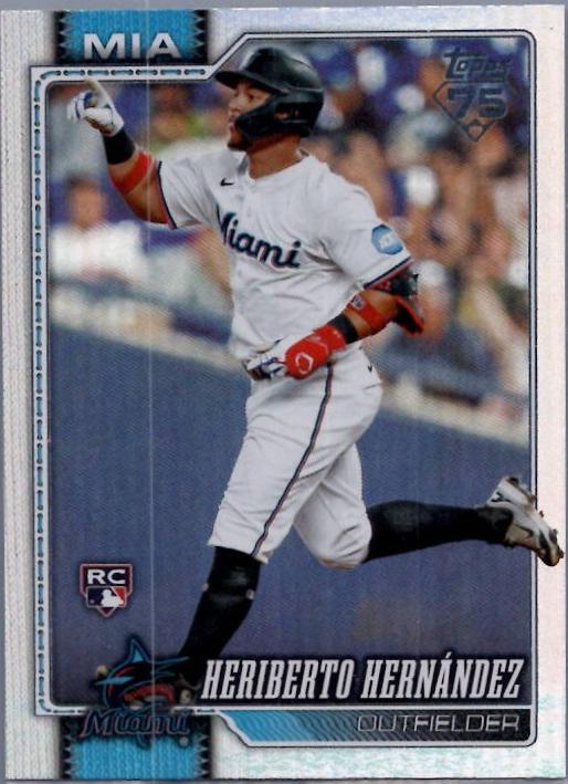 Heriberto Hernandez [Rainbow Foil] #578