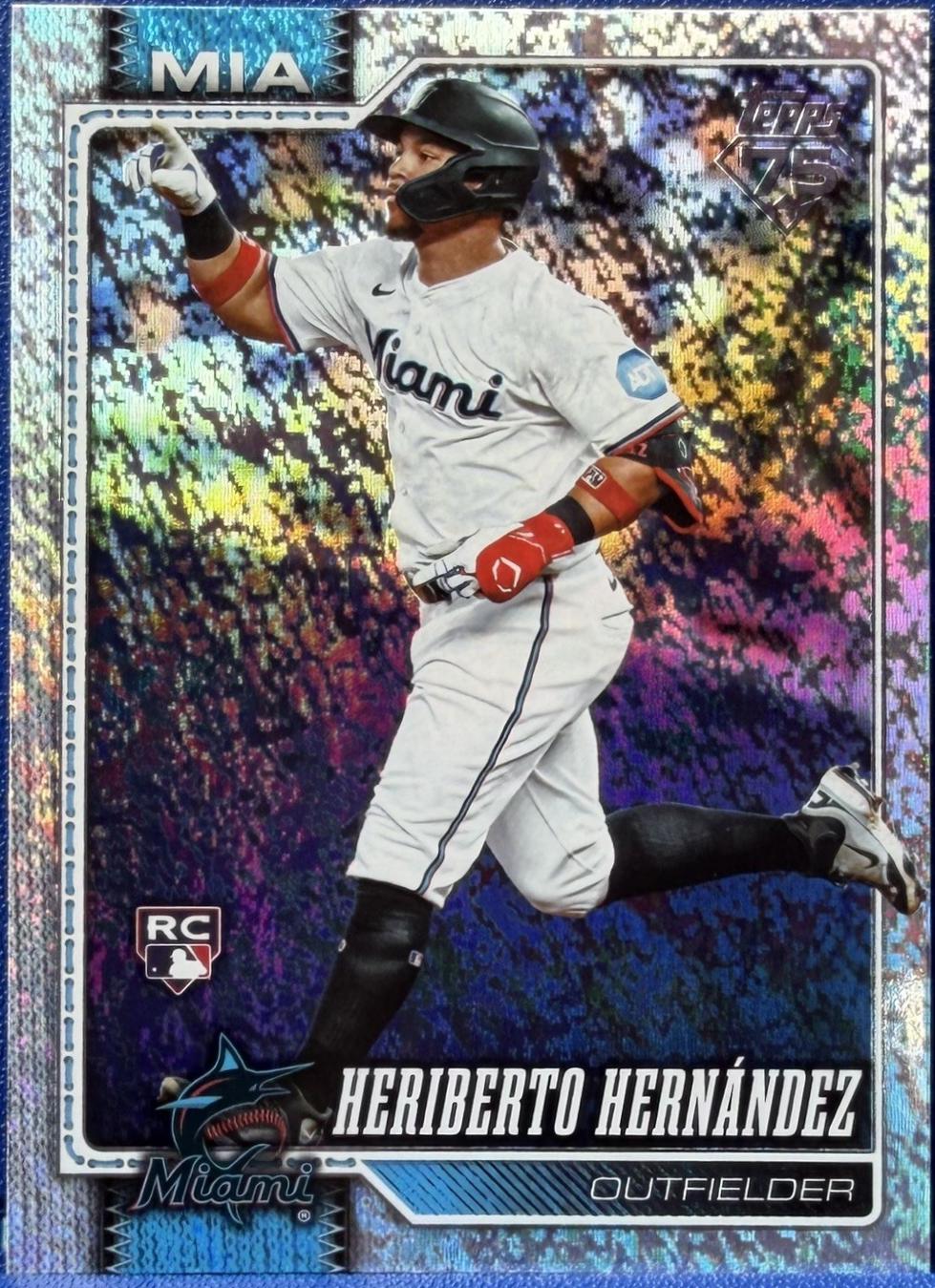 Heriberto Hernandez [Sandglitter] #578