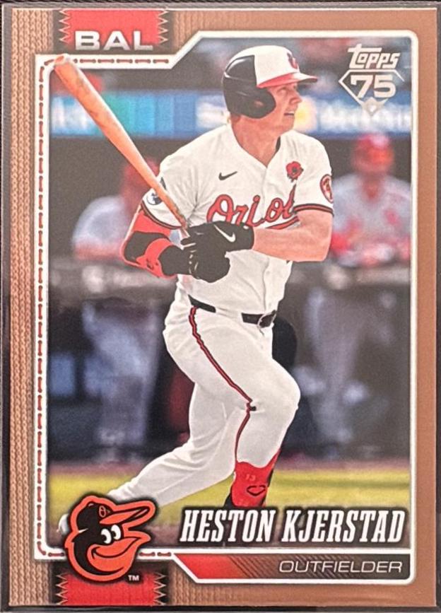 Heston Kjerstad [Gold] #523