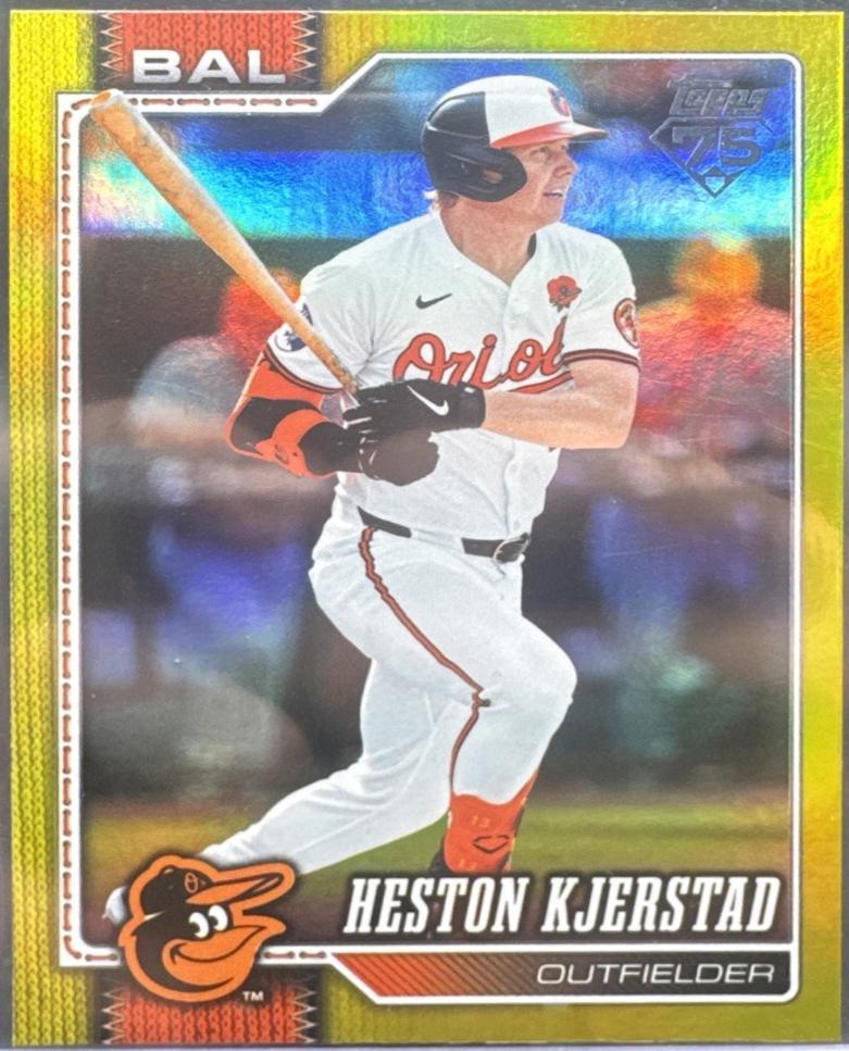 Heston Kjerstad [Holo Foil Yellow] #523