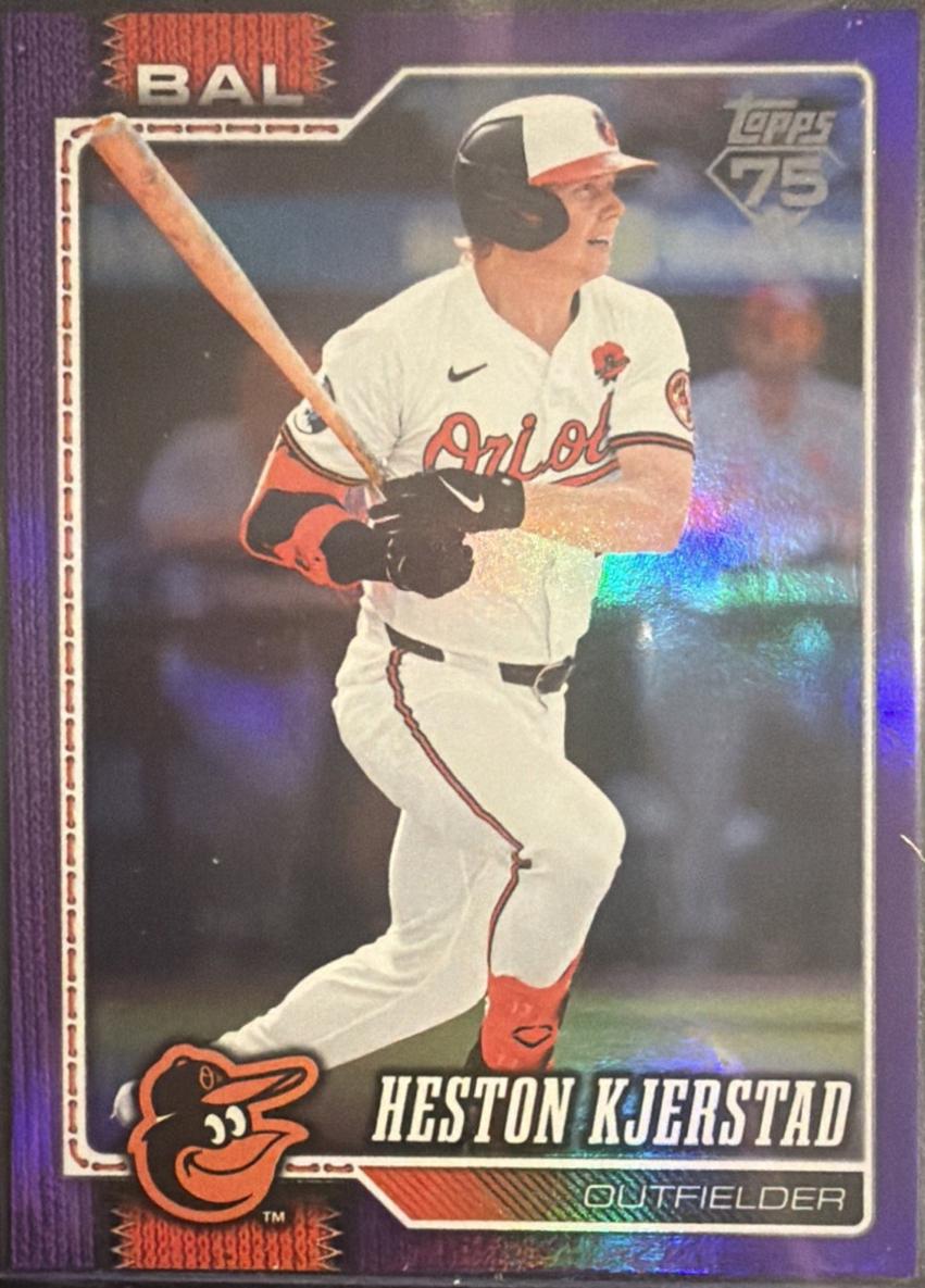 Heston Kjerstad [Purple Rainbow Foil] #523