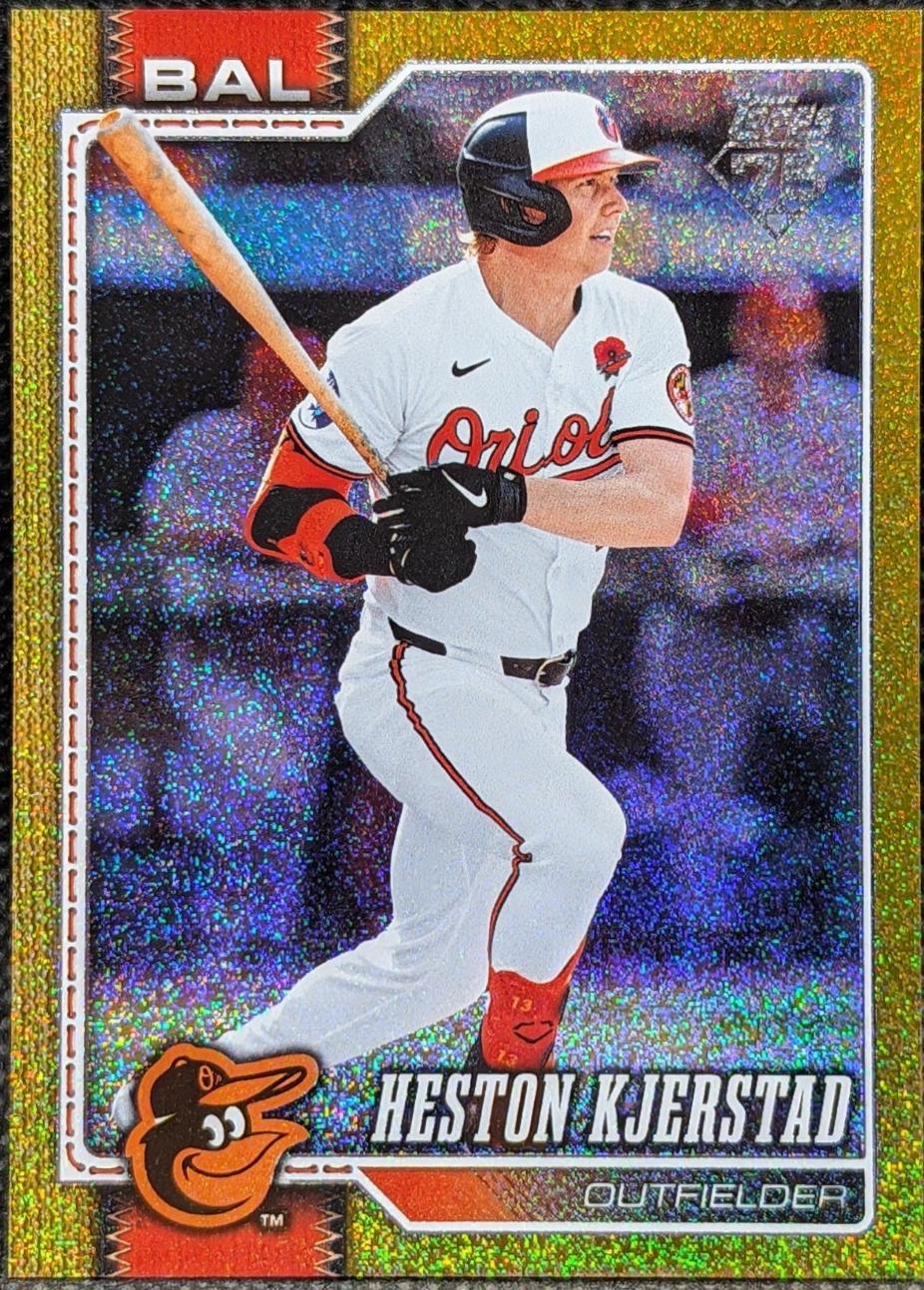 Heston Kjerstad [Sandglitter Gold] #523