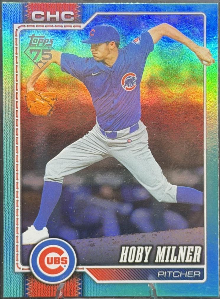 Hoby Milner [Aqua Rainbow Foil] #616