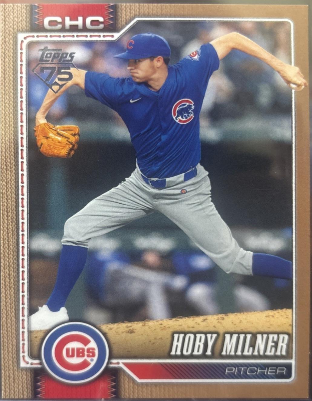 Hoby Milner [Gold] #616