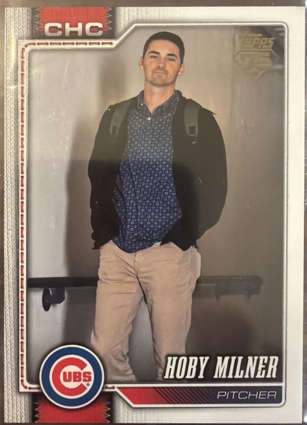 Hoby Milner [Golden Mirror Variation] #616