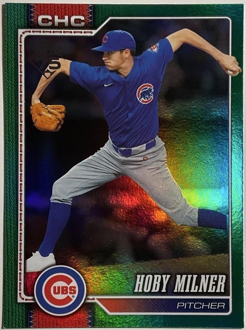 Hoby Milner [Green Rainbow Foil] #616