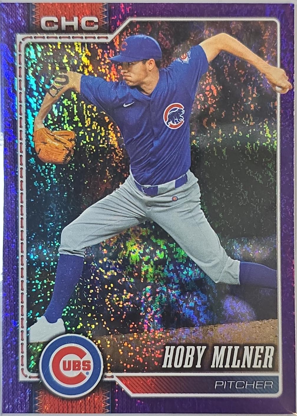 Hoby Milner [Holo Foil Purple] #616