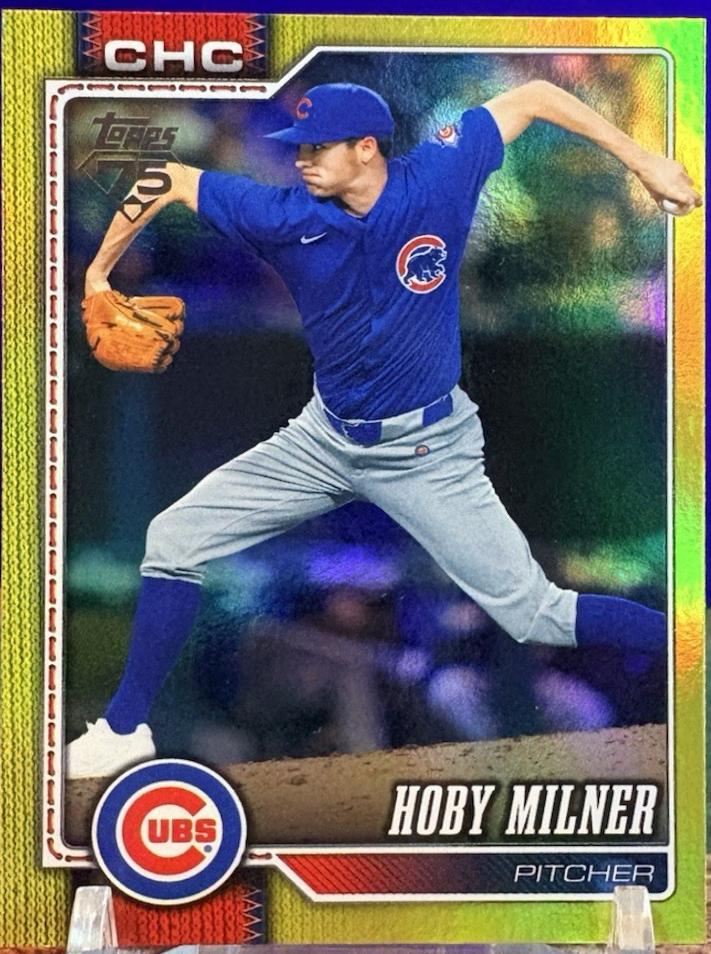 Hoby Milner [Holo Foil Yellow] #616