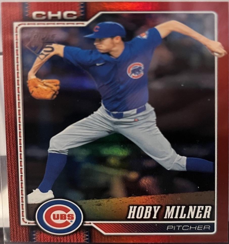 Hoby Milner [Red Diamante Foil] #616
