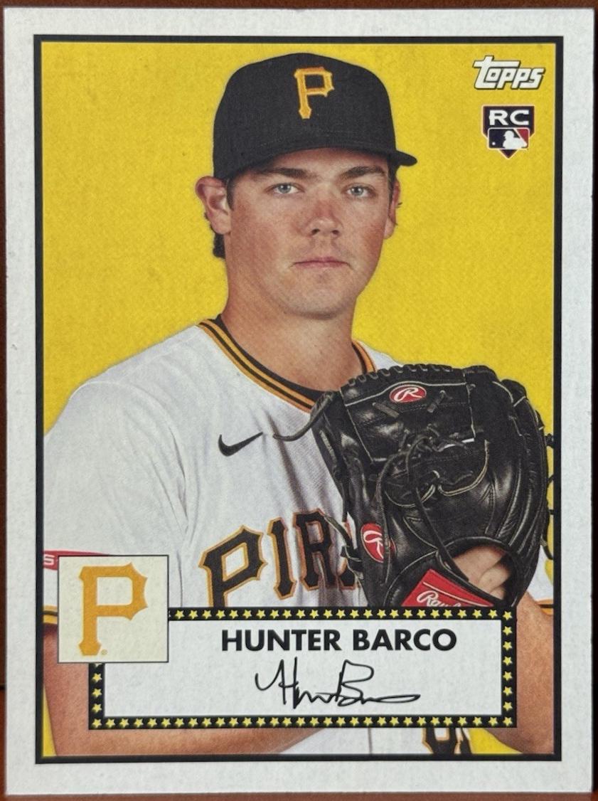 Hunter Barco [1952 Variation] #398