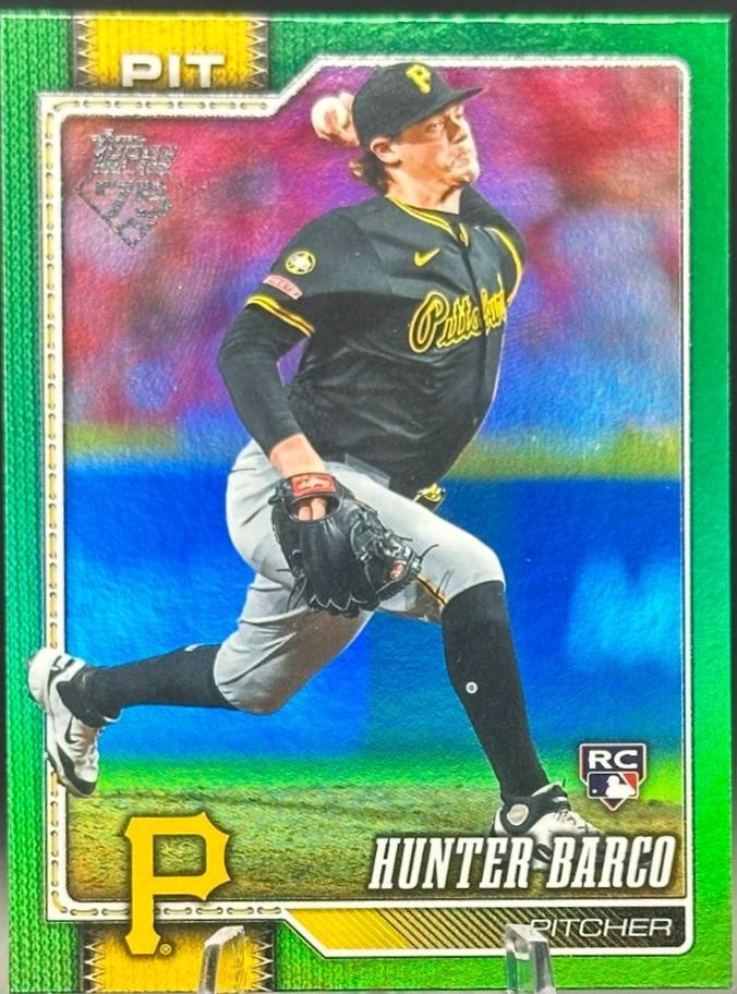 Hunter Barco [Green Rainbow Foil] #398
