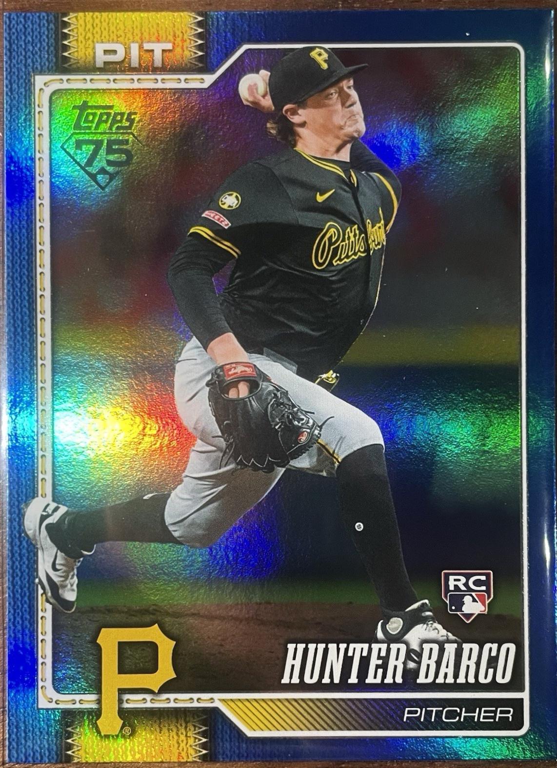Hunter Barco [Holo Foil Blue] #398