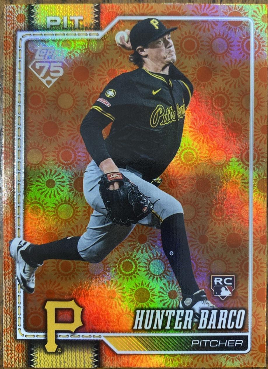 Hunter Barco [Holo Foil] #398