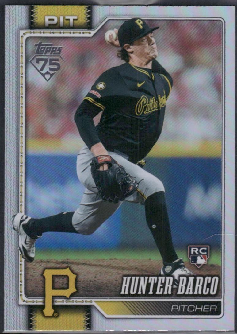 Hunter Barco [Rainbow Foil] #398