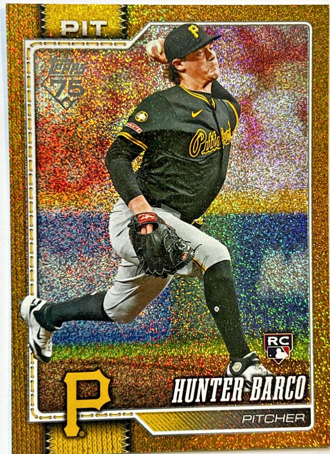 Hunter Barco [Sandglitter Gold] #398
