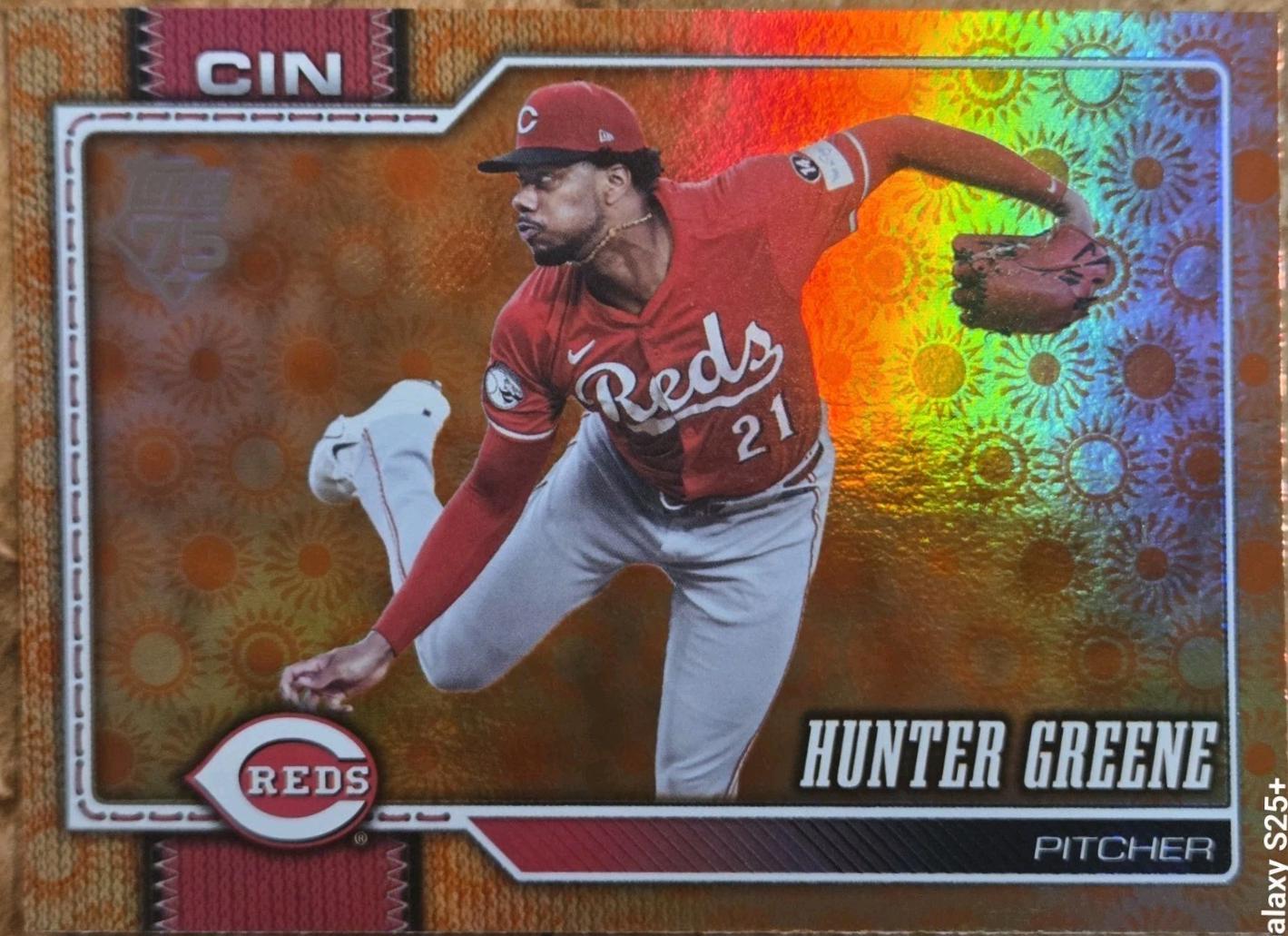 Hunter Greene [Holo Foil] #382