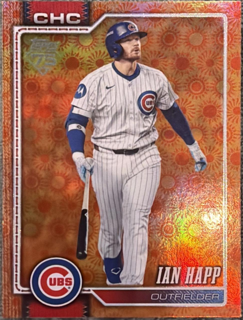 Ian Happ [Holiday Sunshine Variation] #585